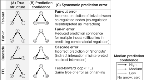 Network motif analysis